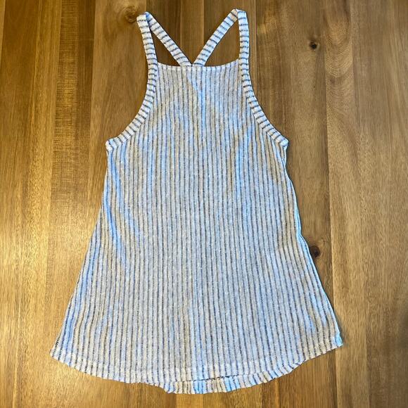 Splendid Striped Tank Top Linen Cotton Blend Resort Travel Vacation Womens XS - Picture 8 of 10